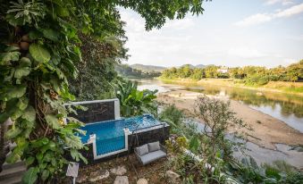 2Bedroom Namkhan Riverview Pool Villa ( By MyBanLao )