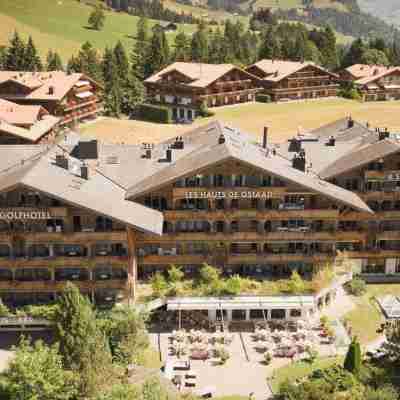 Golfhotel Les Hauts de Gstaad & SPA Hotel Exterior