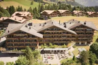 Golfhotel les Hauts de Gstaad & Spa