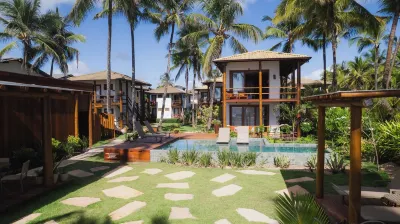 Dreamland Bungalows - Taipú de Fora - Barra Grande