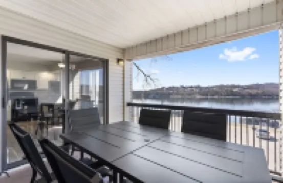 可容納6人的靜水度假屋