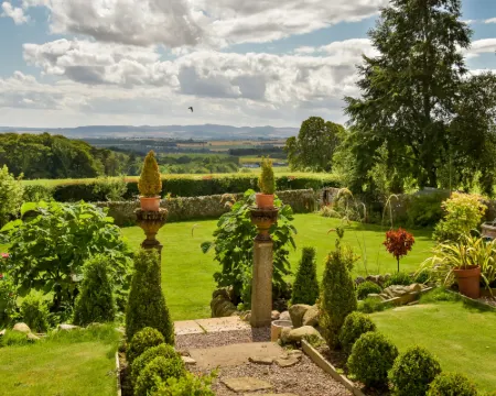 Glenquiech House フォーファーのホテル