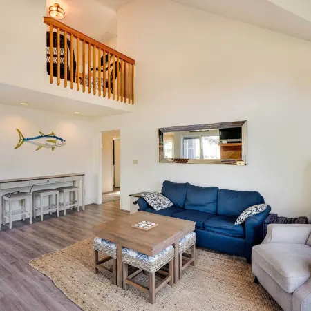 Hot Tub and Fire Pit Outer Banks Family Getaway!
