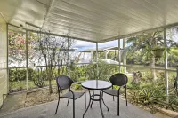 Merritt Island Home w/ Boat Dock on Canal Front! - Parking