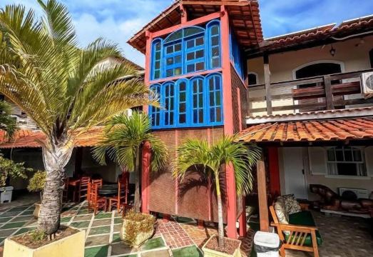 숙소 내부 전경