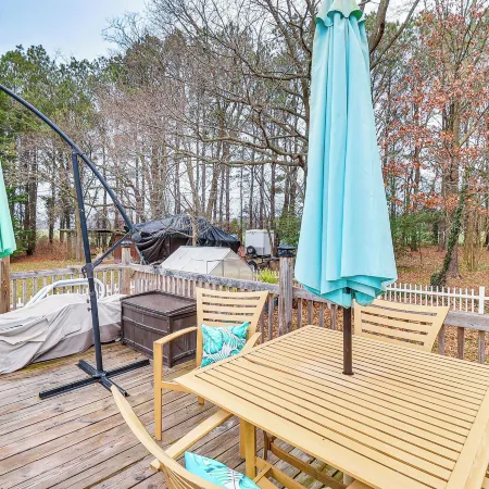 Spacious Trappe Getaway w/ Outdoor Pool & Gazebo!