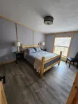 Charming 3-bedroom house with WiFi, AC in serene Necedah