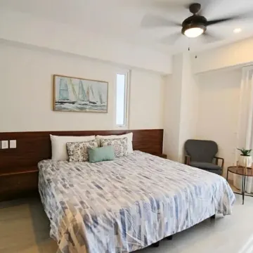 LIFE BUCERIAS 510, Studio just one block on the beach in Golden zone