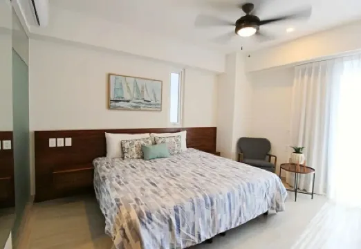 LIFE BUCERIAS 510, Studio just one block on the beach in Golden zone