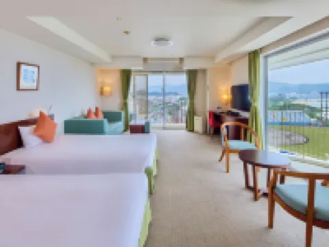 ホテルゆがふいんおきなわ 名護のホテル