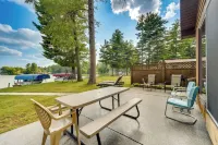 Lakefront Chetek Vacation Rental w/ Private Dock! - 3-Star