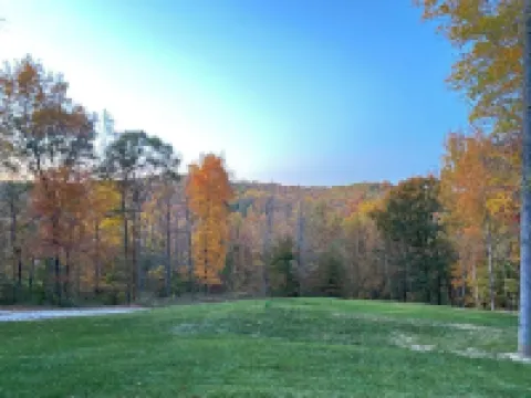 Custom Log Cabin in French Lick