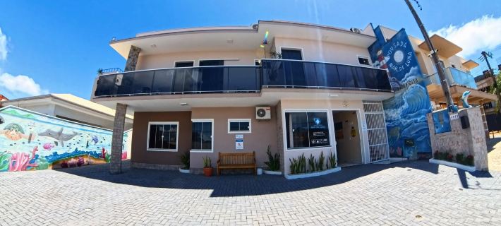 Pousada Mar de Luna Hoteles en Peña