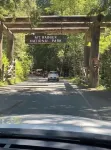 Restored log cabin in Ashford near Mt.Rainier