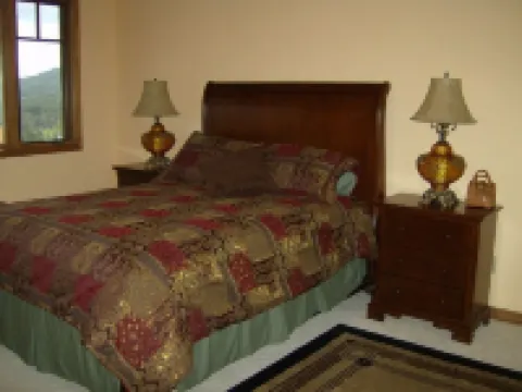 Serene Ridgetop  Kalispell Home -View Over Kitchen Sink