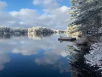 Waterfront cottage @ Muskoka Pines kayaks/ fireplace /bbq/firepit