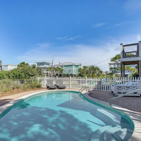 Walk to Ocean: Beach House w/ Pool in Port St Joe!