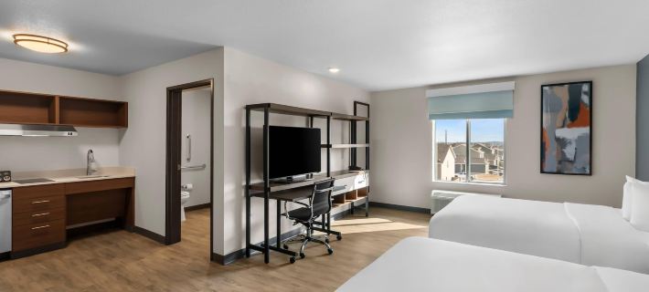 Everhome Suites Bastrop Hotéis em Bastrop County