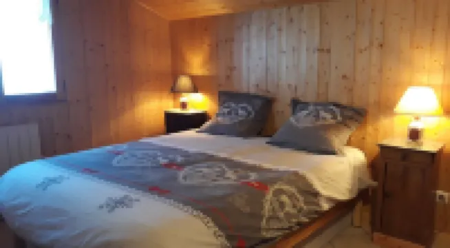 Restored farmhouse 8/12 pers 140 m2, luxury amenities. Pets allowed Hotels in Notre-Dame-de-Bellecombe