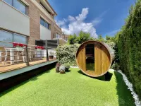 Elegante Casa con Piscina, Sauna, Gimnasio y A/C a 25 km de Barcelona Hotels in Vilassar de Dalt
