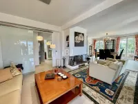 Villa Vignes et mer mit Traumhaftem Meer- und Talblick. Haustier auf Anfrage