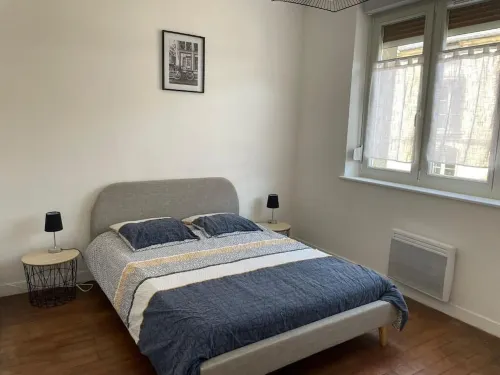 Apartment Turquoise (1) 2 pers Hotel a Sedan