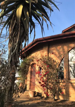 Unique house on the remote Maasai Plains