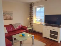 Cozy Vacation Apartment in Hooksiel - Barrier-Free - Incl. Beach Chair on the Beach Hotels in Hooksiel