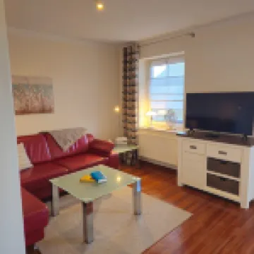 Cozy vacation apartment in Hooksiel - terrace, WLAN, barrier-free