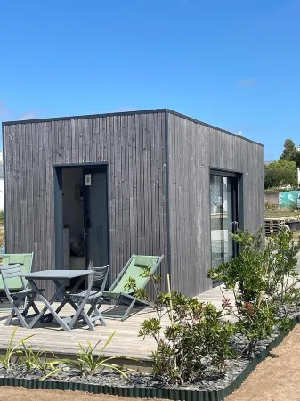 Atypical studio with all comforts