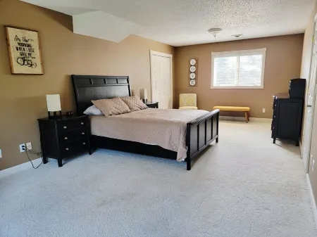 Big house, big yard in the middle of Dickinson.  Very private and peaceful.