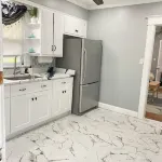 3bedroom apartment in Teaneck with AC, WiFi, 12 miles from Times Square NYC. 蒂內克住宿飯店