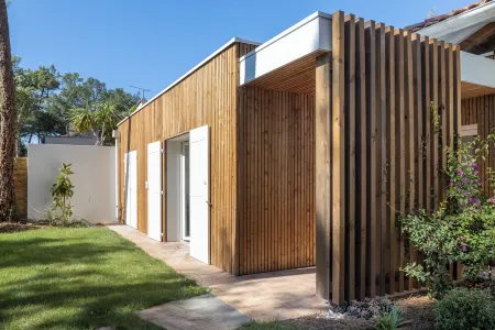 Villa L'Estuyade": your choice of Hossegor lake or Estagnots beach!