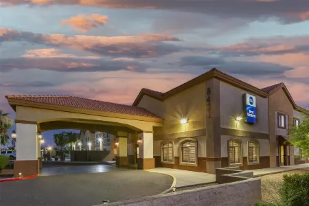 Best Western Tolleson Hotel Отели в г. Толсон
