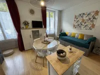 Jolie Studio de Montagne Proche des Pistes de Skis, des Chemins de Randonnées