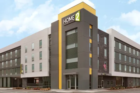 Home2 Suites by Hilton Eugene Downtown  University Area Отели рядом с достопримечательностью «Орегонский университет»