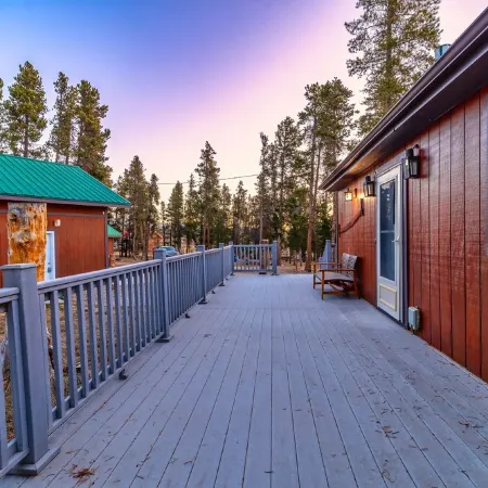 The Getaway You Didn't Know You Needed · CO Cabin