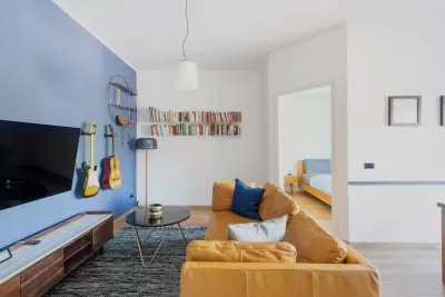 Milan Apartment Infinite Dreams: 1 min subway MM1 Hotels in Precotto