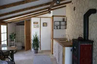 Studio with private garden