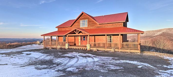 Spacious Slaty Fork Home ~ 12 Mi to Snowshoe Hotéis em Edray