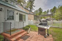 Sebago Lake Cottage w/ Patio + Beach Access! - 3-Star