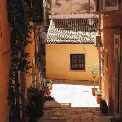 Venetian Vicolo by CorfuEscapes Hotel Exterior