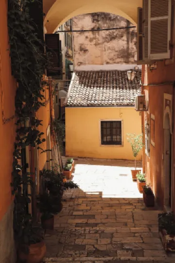 Venetian Vicolo by CorfuEscapes Hotels in 