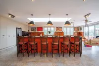 Unique  7 Bedroom House with Skittle Alley, Seasonal Heated Pool and Playground.