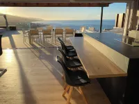 VILLA OCEAN II Luxe Infinity heated pool Hotel a Santa Ursula