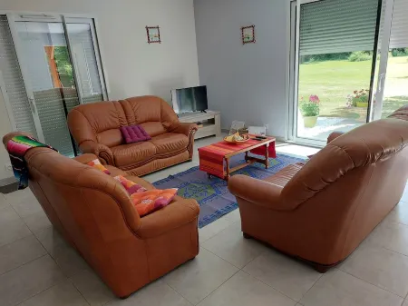 Maison Location Saisonnière Отели в г. Сиврак-ан-Медок