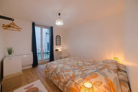 Cosy apartment in the center of town Отели в г. Эпиналь