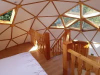Jardín de Domos Pucón. Domes for 4  passen