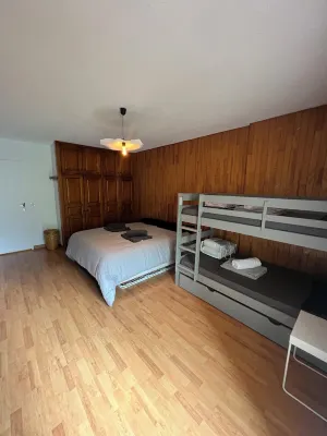 Beautiful Samoëns apartment 72m2 mountain view, terrace and garage