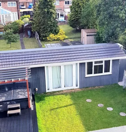 TommyVille Lux Studio Отели рядом со станцией Chafford Hundred Lakeside Railway Station